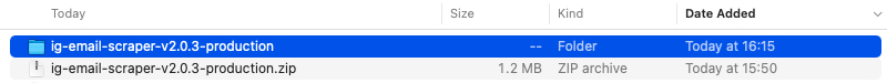 unzip Bluesky DM Bot chrome extension