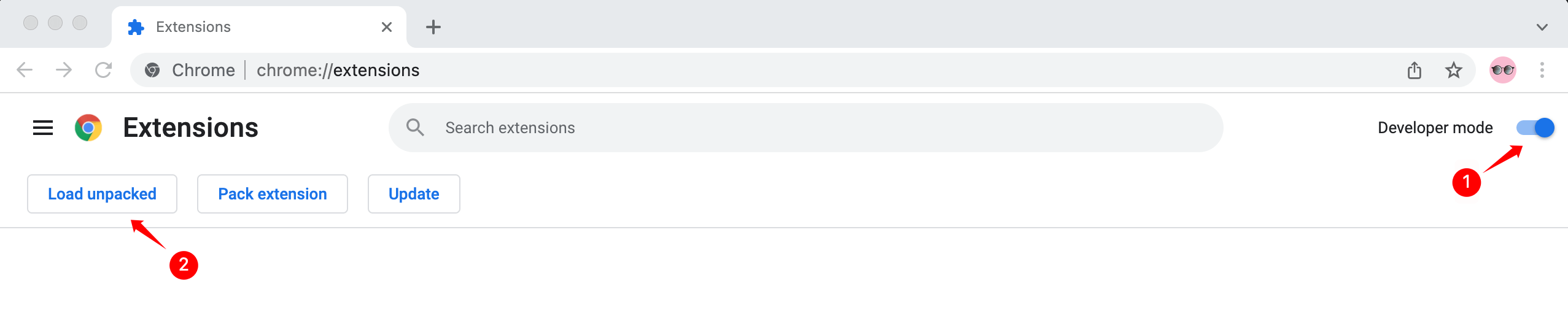 Bluesky DM Bot chrome extension load unpacked